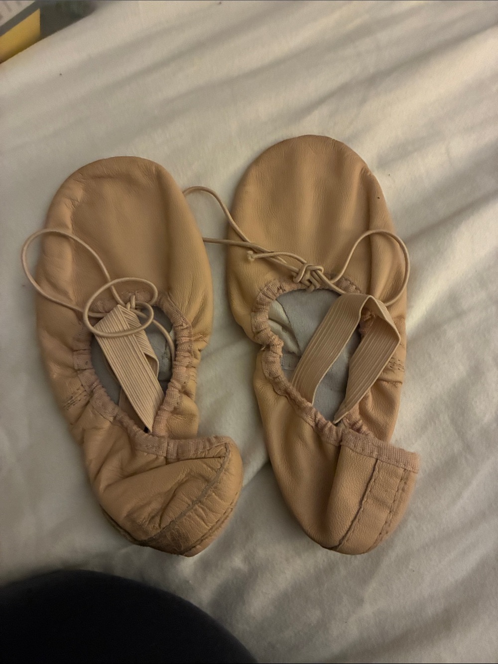 Bloch Kids Dance Shoes in Beige